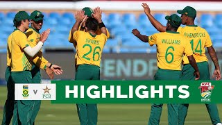 Proteas vs Pakistan  2nd KFCT20​ Highlights  Imperial Wanderers Stadium 12 April 2021 [upl. by Alfonzo]