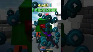 Green Team Bullied Shocking Minecraft Bedwars youtubeshorts minecraft bedwars shorts [upl. by Ynnor]