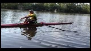 Finish and Release Rowing for Power [upl. by Salema]