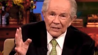 Pat Robertson Tells Divorcee Shes Just Not Marriage Material [upl. by Treborsemaj]