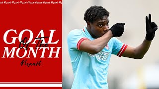 Goal of the Month  Maart 2024  George Ilenikhena vs KV Kortrijk [upl. by Arraet]