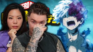 SO EMOTIONAL  My Hero Academia Season 7 Episode 19 Reaction [upl. by Webb]