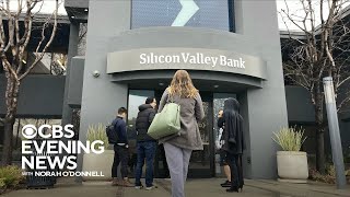 Washington officials express concern after collapse of Silicon Valley Bank [upl. by Elpmet277]