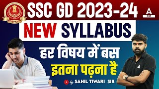 SSC GD Syllabus 202324  SSC GD Subject Wise Syllabus 2023  By Sahil Tiwari [upl. by Anauqahc]