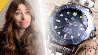 Dont Buy a New Omega Seamaster 300  BUY THIS INSTEAD 25318000 [upl. by Ataliah]