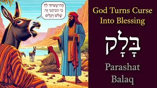 Curse Becomes A Blessing  Parashat Balaq [upl. by Nolyag]