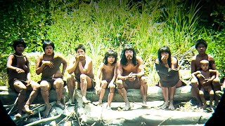 The Mystery of the Secret Tribe of Amazon Forest [upl. by Haerdna]