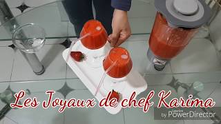 Jus de fraise  les Joyaux de chef Karima [upl. by Skipp968]