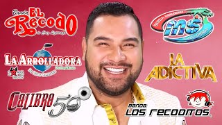 Banda MS La Adictiva La Arrolladora Banda El Recodo Mix Bandas Románticas  Lo Mas Nuevo 2024 [upl. by Bradlee]