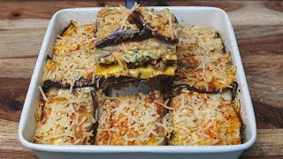 Perfect eggplant dinner dish Everyone will be asking for more [upl. by Eigram623]