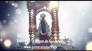 Bajada de la Virgen de Guadalupe en La Gomera Lustrales 2013 [upl. by Riella]