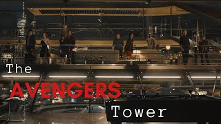 The Avengers Tower Ambience ASMR OG 6 [upl. by Molahs]