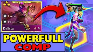 3 STAR KALISTA amp AN INCREDIBLE COMP  TFT SET 12 RANKED GAMEPLAY [upl. by Karmen]