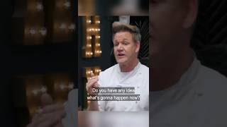 Gordon Ramsays Cocaine Prank  Hells Kitchen gordonramsay [upl. by Casimir]