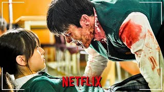 Top10 Best Zombie Series On Netflix  2022  Best Netflix Zombie Movies  Netflix Tops [upl. by Landes]