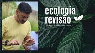 🌱 Ecologia Desvendando Cadeias Alimentares e Relações da Natureza 🌎 [upl. by Enimassej]