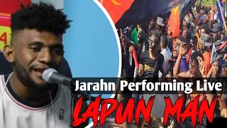 Lapun Man by Jarahan Live Performance During Septermber 16 Png Independence Celebration 2024 [upl. by Enidlarej471]