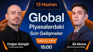 13 Haziran  Global Piyasalardaki Son Gelişmeler [upl. by Alan514]