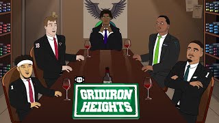 Lamar Jackson Meets with Heads of the Bird Team Families  Gridiron Heights  S9 E11 [upl. by Bound]