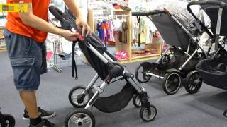 Steelcraft Agile Plus Reverse Handle Stroller Demo [upl. by Fairley]