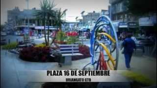 Uriangato Gto  Plaza 16 de Septiembre [upl. by Nyrac]