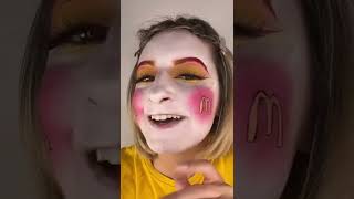 MAKEUP MCDONALD’S PT2 ❤️💛 [upl. by Arytal]