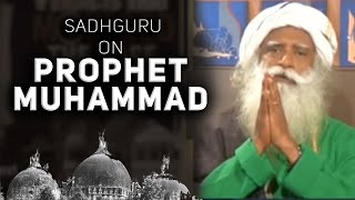 Sadhguru On prophet muhammad  TIMES NOW  Tight Slap To Leftists😝 [upl. by Paul]