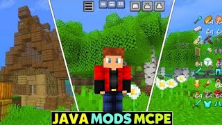 minecraft Java edition mod for Mcpe 🔥🔥SpunkyInsaan20 [upl. by Atnovart]