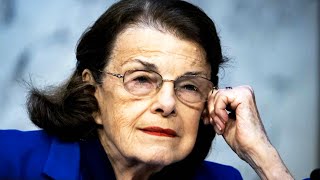 LongestServing Female US Senator Dianne Feinstein Dead at 90 [upl. by Ollopa]