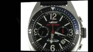 Poljot watch  Red October  Chrono  3133  7008810 [upl. by Atsilac]