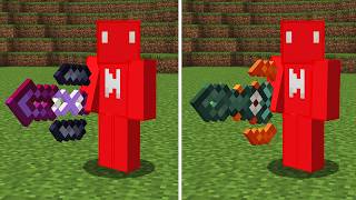 BANNED weapons in minecraft [upl. by Eyeleen]