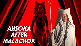 What Happened to Ahsoka After Malachor [upl. by Alake]