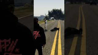 The mugger gave his life😭gta gta5 funny gtaonline [upl. by Jehius]