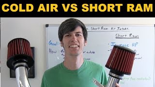 Cold Air Intake vs Short Ram Intake  Explained [upl. by Atile]