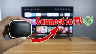 How to Connect JBL Bluetooth Earbuds to Hisense Android TV [upl. by Randolf]