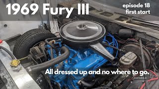 1969 Plymouth Fury III ep18 [upl. by Dorolice450]