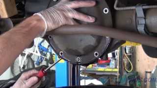 Rear Axle Seal Replacement [upl. by Ynaffi]