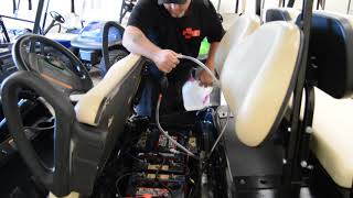 How to Use a Watering System for Your Golf Cart Batteries [upl. by Losiram760]