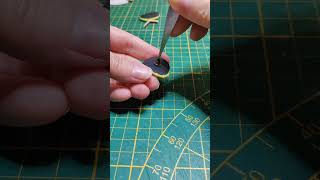 Tuto Comment je fabrique une chaise de bureau miniature [upl. by Amaryl286]