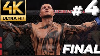 UFC FINAL 4K [upl. by Hastie]