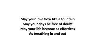 Love Flow Like A Fountain Mizpah lyrics  Byron Walls 1999 [upl. by Sadoc859]