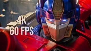 Transformers One Optimus Vs Megatron 4K 60 FPS [upl. by Service]