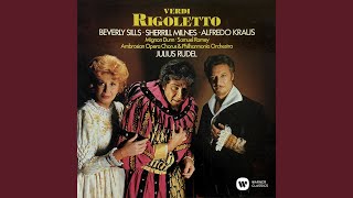 Rigoletto Act 1 quotO tu che la festa audace hai turbatoquot Duca Borsa Rigoletto Marullo [upl. by Lesko]