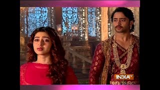 Salim is adamant to make Anarkali MallikaeHindustan [upl. by Brower463]