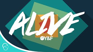 Hillsong Young amp Free  Alive Lyric Video [upl. by Mariande274]