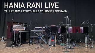 Hania Rani LIVE  21 July 2023  Stadthalle Cologne  Germany [upl. by Ysset146]