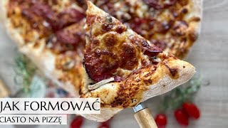 Jak formować ciasto na pizzę [upl. by Bella621]