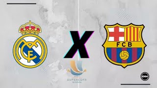 BARCELONA X REAL MADRID COM IMAGEM [upl. by Schwejda]