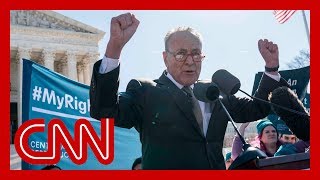 Schumer accused of threatening Kavanaugh and Gorsuch during rally [upl. by Barcellona]