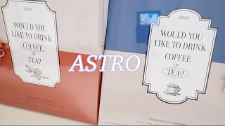 『ASTRO』シーグリ開封していくよぉんBilllieアルバム開封動画 데뷔 축하해 🦖💚 [upl. by Sewole]